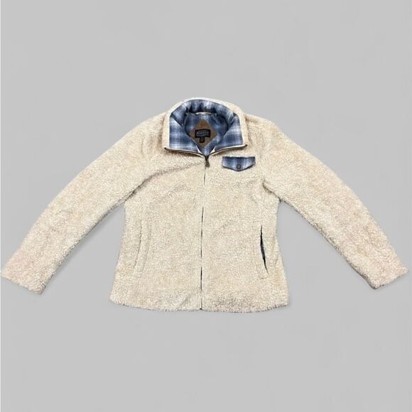 Pendleton Fuzzy Sherpa Zip Up - Picture 1 of 8